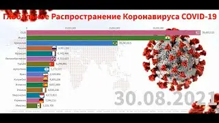 Коронавирус Статистика Динамика Распространения Covid -19 в Мире