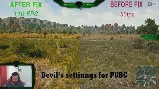 PUBG:Graphics FIX ! FPS Boost + better looks??