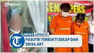 Terbukti Sekap dan Siksa ART, Ini Penampakan Tersangka Pasutri di Bandung Barat Berbaju Oren