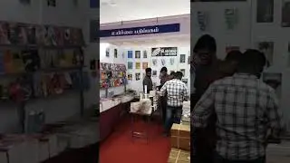 Nellai Porunai book festival 2023 glimpse | Manushyaputhiran visit | Just Living