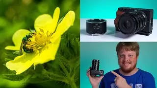 NEW L-mount Auto Macro Tubes - Macro Photography Made Easy for L-mount Cameras!