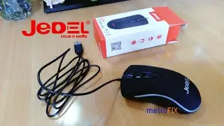 Jedel M80 4D LED Gaming Mouse