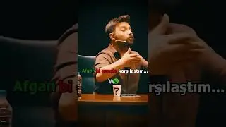 Oğuzhan uğur - Afgan bi gençle karşılaştım...
