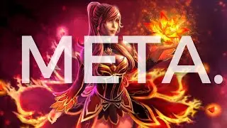 Dota 2 Ranked Guide - BUSTED Carry LINA..?! ft. RANK 1 WATSON