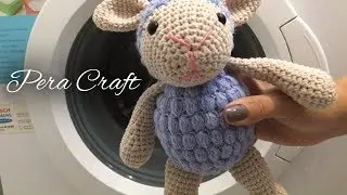 Amigurumi Oyuncağı Çamaşır Makinesinde Yıkanır Mı? PeraCraft