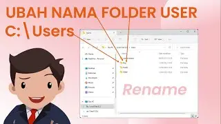 How to change user folder name in Local Disk C Windows 11