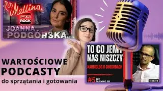 Polecam PODCASTY - Czego słucham? 🎙️🎧| Podgórska, Bez Tajemnic, Mellina, Sznurowadła myśli 🎧| Vajoll