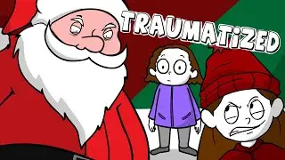 Santa Claus RUINED my little sister’s Christmas! (ft. coolman coffeedan)