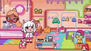 I WANT TO BE HELLO KITTY IN AVATAR WORLD