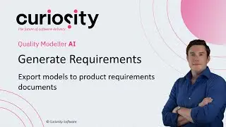 Export Models to Product Requirement Documents (PRDs) | Quality Modeller AI