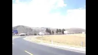 Visibilidad de la Carretera de Tarma, Jauja y Lima.MPG