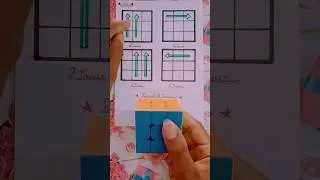 Rubik's cube magic 😎trick solve 👌#Shorts#cube#trending