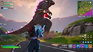 Godzilla - Fortninet - RTX 4060 - XEON 2680v4