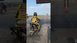 Drag bike 201m ninja frame std 155
