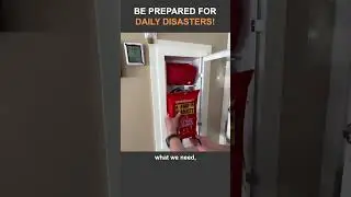 Prepare For Common Household Disasters!