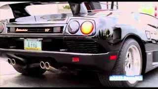 Lamborghini Diablo VT Beauty Shots & Exhaust Note