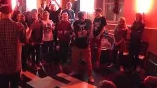 HIP HOP В МАССЫ 2015 ОСЕНЬ ФИНАЛ МИШЛЕН И АЛЕН ALL STYLES