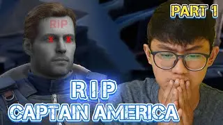 CAPTAIN AMERICA MATI ???? - Marvel Avengers indonesia Gameplay