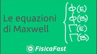 Le equazioni di Maxwell [lezione di fisica]