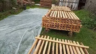 Дом у озера. Живëм и пилим...