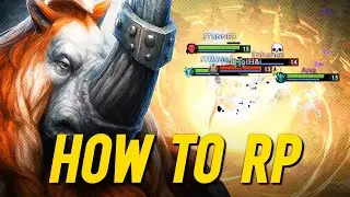 How to Magnus in Dota 2 7.39e