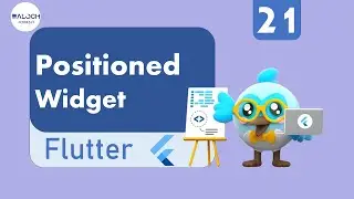 Flutter Positioned Widget  | Flutter course for beginners 2024 | BalochCodes | Positioned Widget