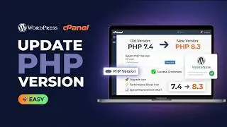 How to Update PHP Version for WordPress in cPanel | (Step-by-Step Guide)