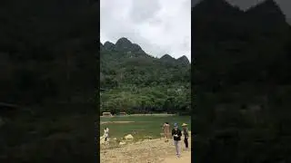 Thác Bản Giốc (Ban Gioc Water Fall)