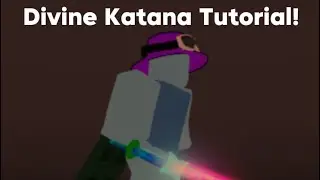 Divine Katana Tutorial ! (Promise Is Promise) | Shadovia