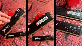 Kingston Superframe 2x8gb / 4x8gb 3200mhz CL16 sem RGB - Review