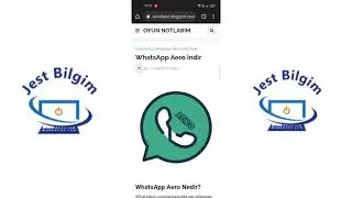 Hileli WhatsApp (WhatsApp Aero) nasıl indirilir?