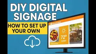 DIY Digital Signage: How to Set Up Your Own Free Digital Display System