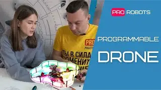 Assembly, review and launch of the drone for programming and flying COEX