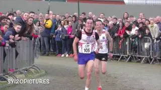 CHAMPIONNATS DE FINISTERE DECROSS COUNTRY 2017 (IMPRESSIONS D'APRES COURSE) course élites Hommes