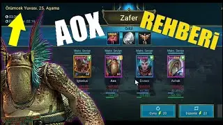 Aox GUIDE (Crazy Hero) | RAID: Shadow Legends
