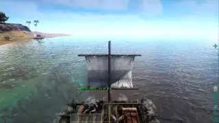 orctzl Ark Survival PS4 Turkce - Elveda Island, Merhaba Scorched Earth