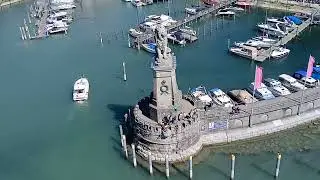 Beautiful city in Germany Lindau