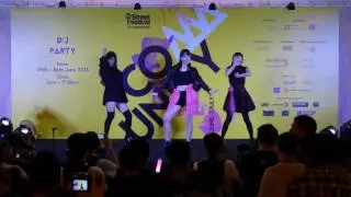 Yuna, Maruko, Kitsune @ D'J Party 2016