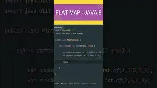 Flat Map - Java 8 | WeTechie | 