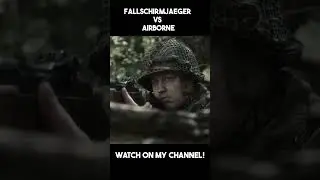 Fallschirmjäger vs Airborne - Battle of Carentan 1944