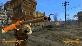 Double Barrel Shotgun (Broken Animation) - Solid Project + Asurah Animation (Fallout New Vegas)
