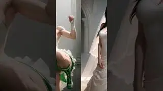 Персонажи видеоигр в образе невест, сгенерированные с помощью нейросети Stable Diffusion.