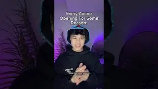 EVERY anime opening I swear 😭