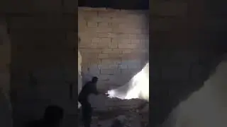 Yıkım ekibi sonuç hüsran :D