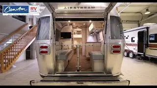 Can-Am RV Centre - 2021 Airstream International 25FBT Hatch