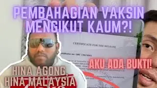 RESPON BEKAS TENTERA | PEMBAHAGIAN VAKSIN MENGIKUT KAUM | HINA AGONG | HINA MALAYSIA