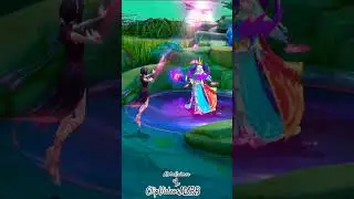 Vexana Turning into Princess #mlbb #mobilelegends #ytshorts #shortvideo #shortsvideo #shorts
