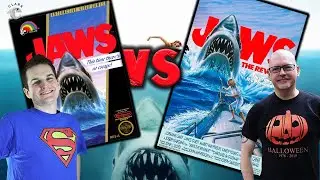 Jaws: The Revenge vs. Jaws (NES video game)