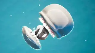 I ACCIDENTALLY FED A WHALE TO A WHALE - Goat Simulator 3 - Part 8 | Pungence
