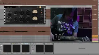 Electric Guitar Vamp ကိုဘယ်လို Mixing လုပ်မလဲ ?
